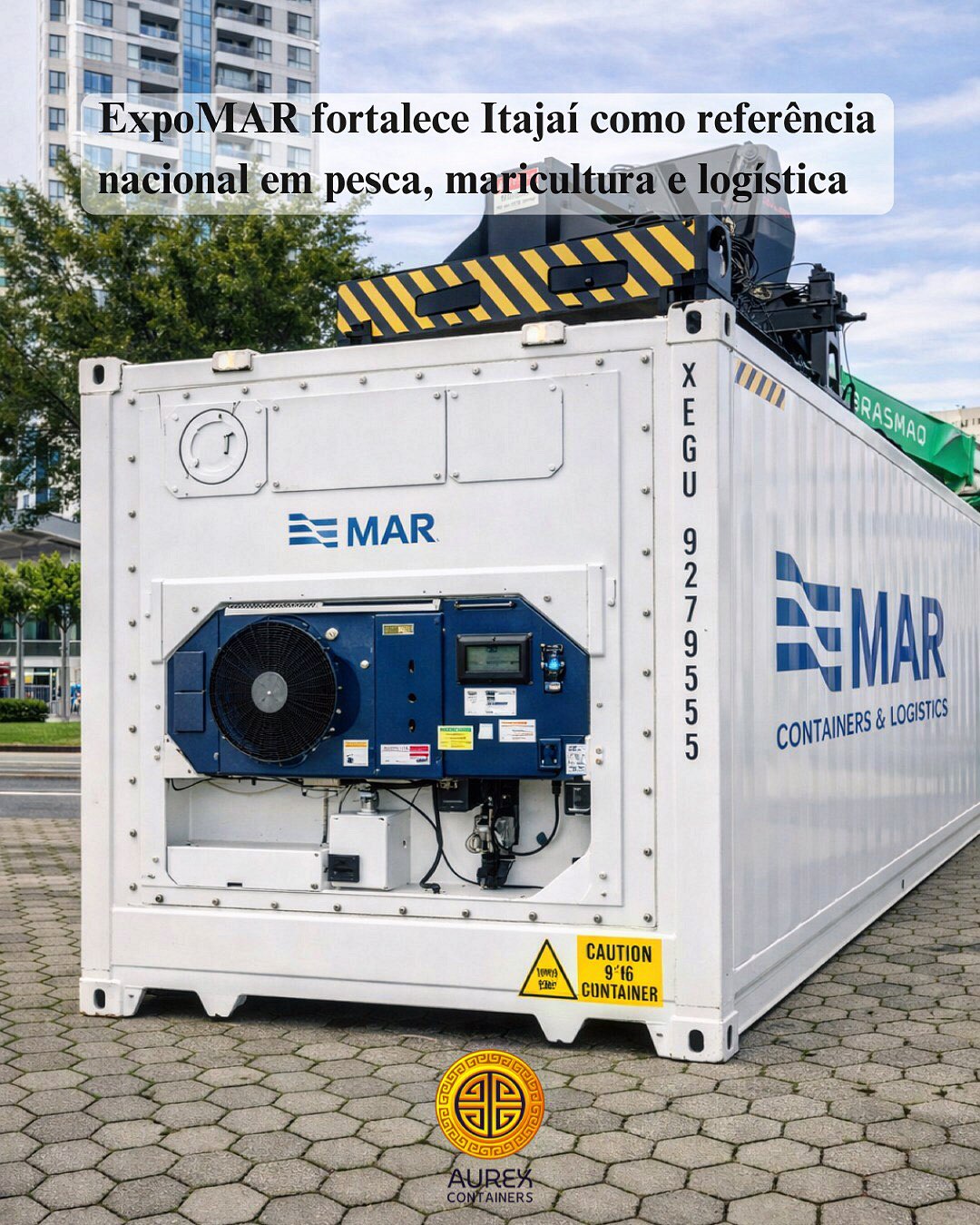 ExpoMAR Itajaí — Reefer MAR