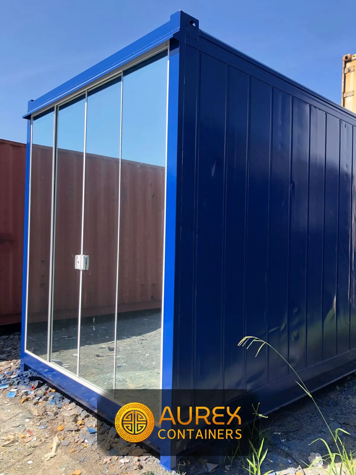 Container Reefer 20' — Modelo Residencial com banheiro completo — imagem 3