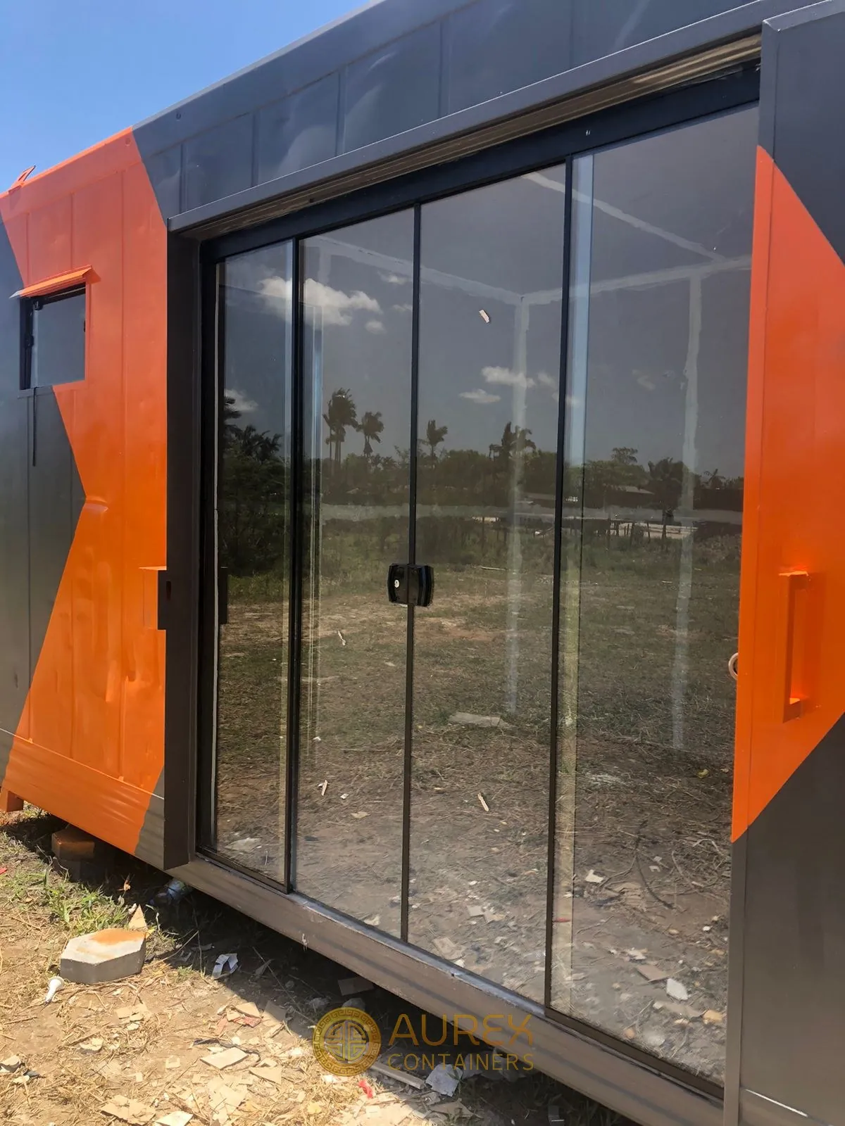 Container Reefer 20' — Escritório / Sala Comercial — imagem 3