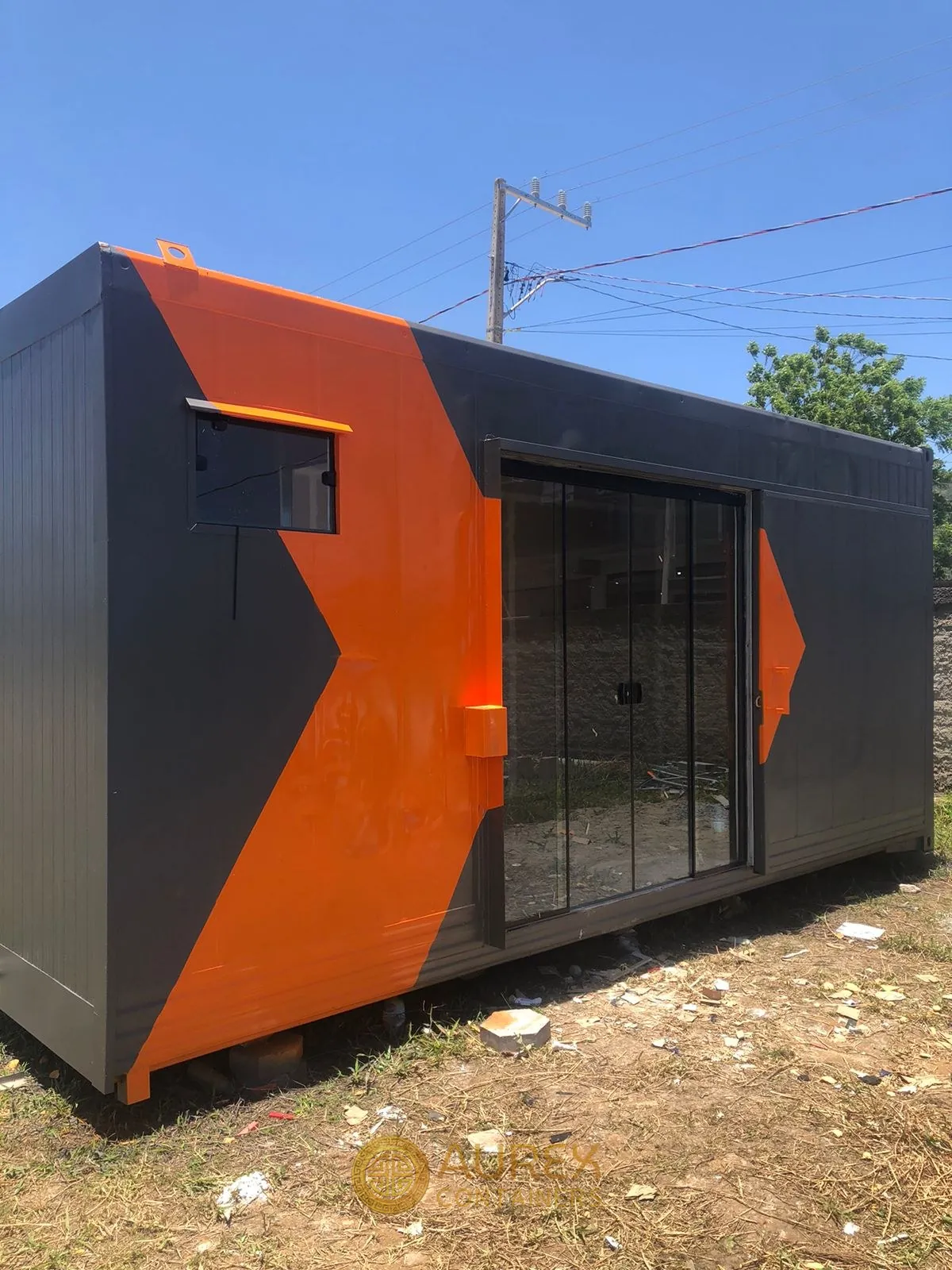 Container Reefer 20' — Escritório / Sala Comercial — imagem 2