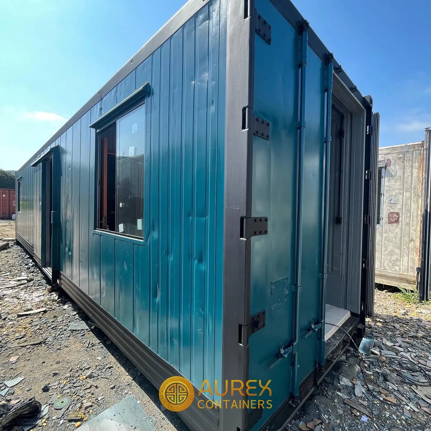 Container Reefer 40' — Modelo Residencial com banheiro completo — imagem 4
