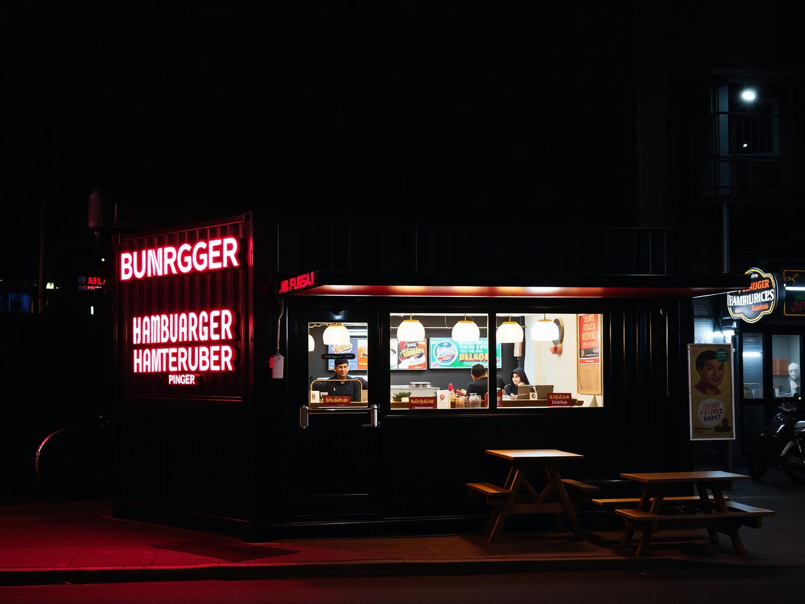 Hamburguerias