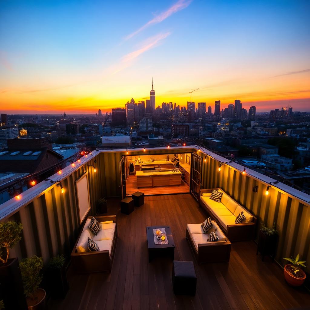 Container Lounge