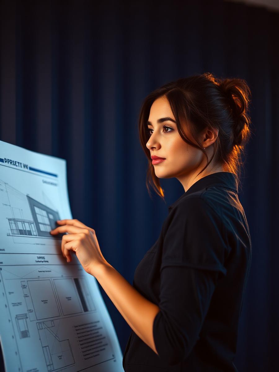 Camila Vasconcelos — Arquiteta líder